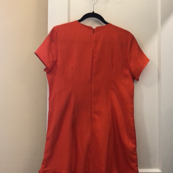 Flounce Shift Dress - Picture 5 of 5